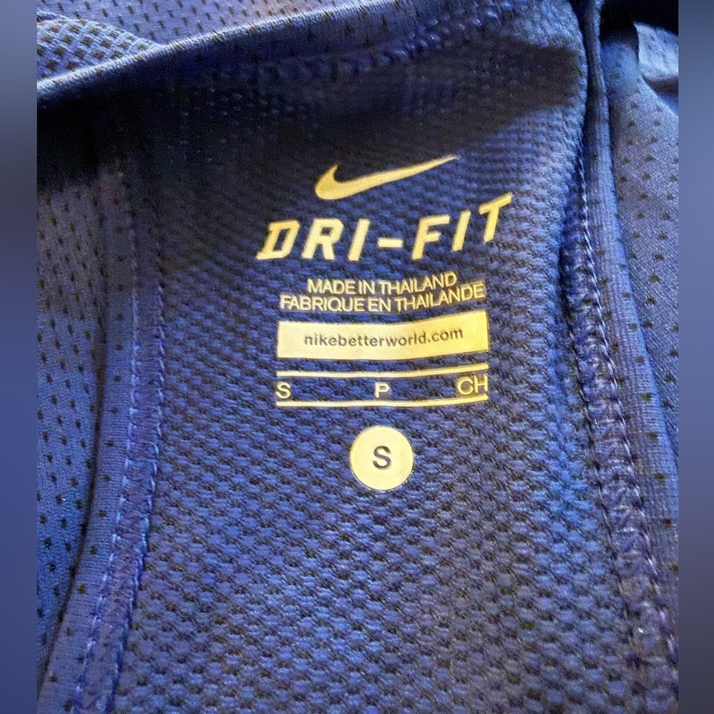 NWT Nike Women's Blue Tank Top, Size S - Picture 4 of 8